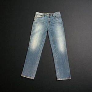 Vince relaxed straight blue jeans size 30